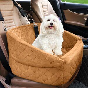 Dog Car Seat for Small Medium Dogs,Detachable